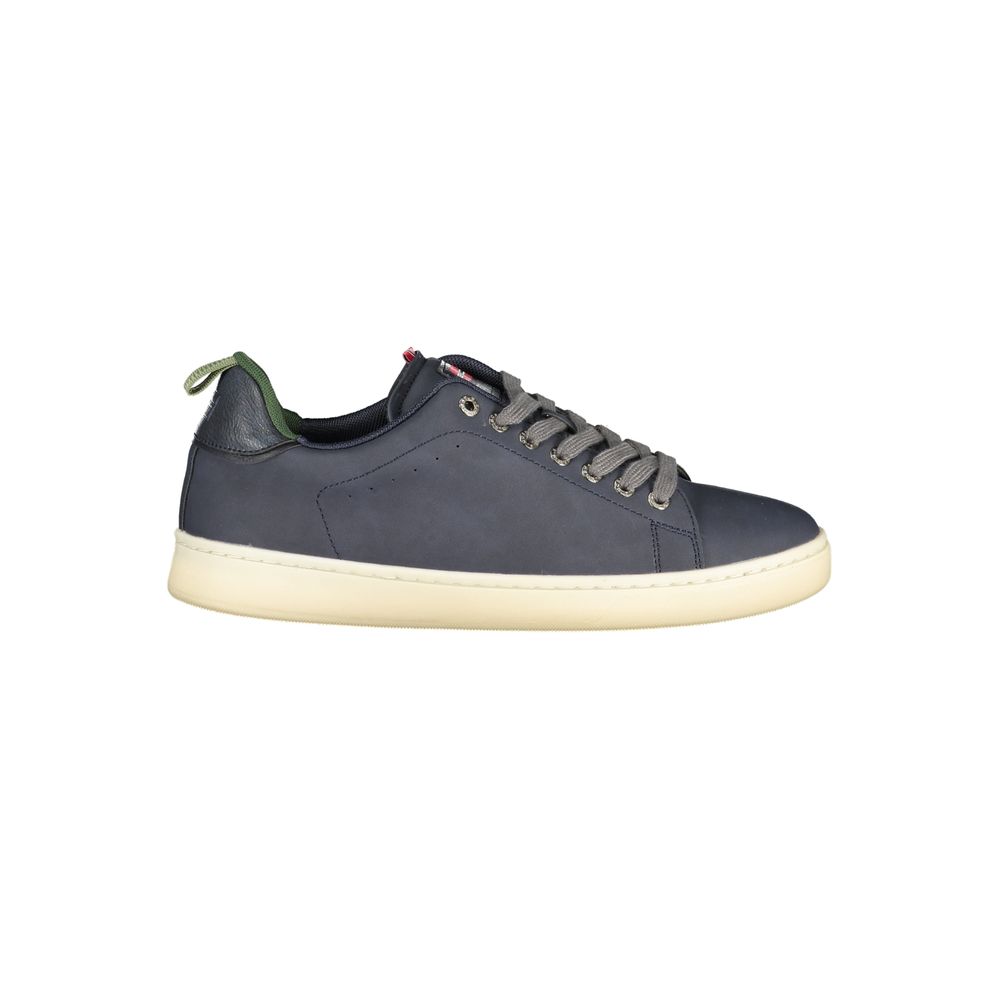 Norway 1963 Blue Polyester Men Sneaker